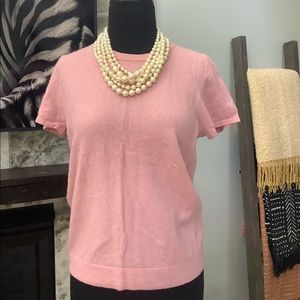 J.Crew Short Sleeve Sweater L